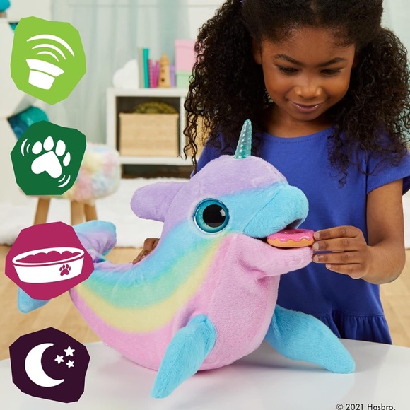 Furreal Wavy the narwhal - Picture 3 of 4